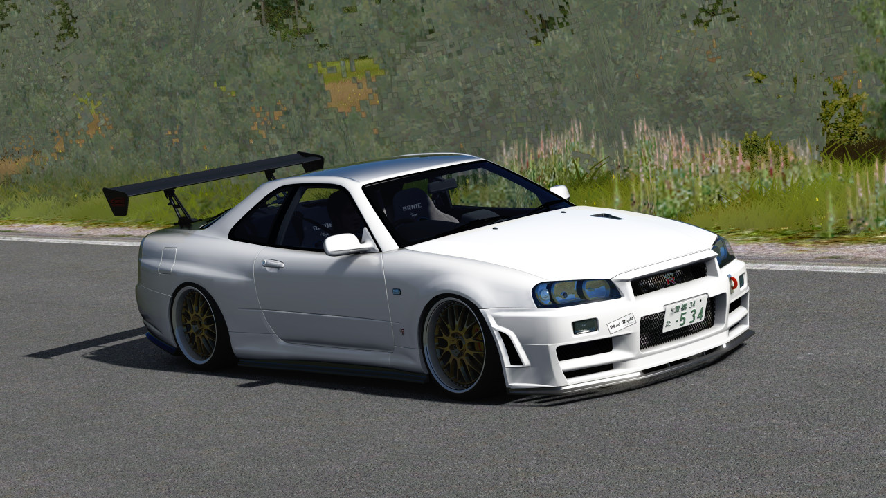 Nissan Skyline GTR R34 V-Spec